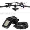 Electric Bicycle Electric Scooter Brushless Controller LCD Display Panel Dial