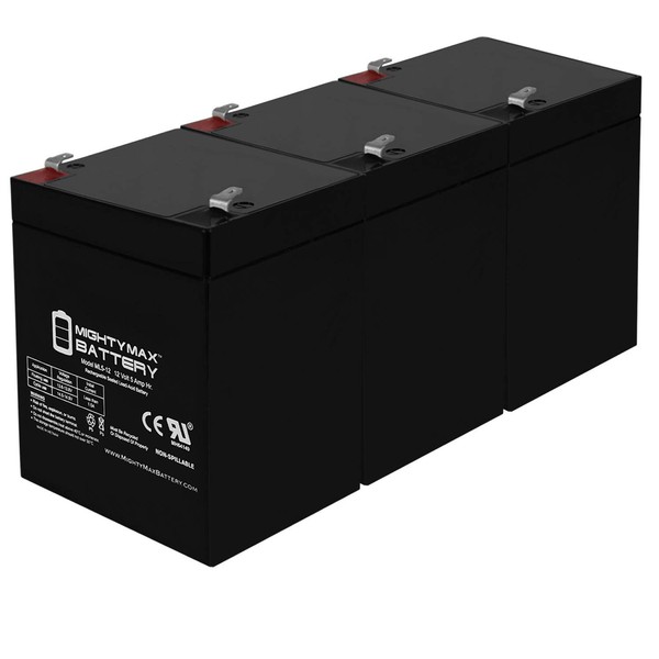 Mighty Max Battery 12V 5AH Fire Alarm Battery for 12v