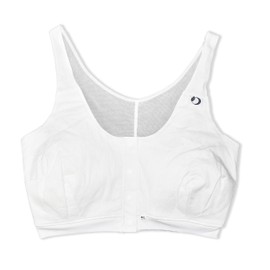 kozēkozē Nipple Diaper Absorbent Bra for Leaking Breasts, Single-Use Disposable Non-Toxic Garment for Breastfeeding, Keeps Leaking Breasts Dry, Comfortable, Clean - Medium/Large White