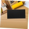 STOBAZA Thermal Forming Abs Plastic Sheet Black for DIY Craft