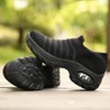 TANTOO - Mocasines cómodos con Plataforma y cuña para Mujer,