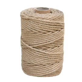Dokumaru Jute Twine Rope String for Home Decorating, Cat Scratcher Post Tree, DIY Arts Crafts, Garden, Binding, Packing Material 1/6 in (4 mm) X 328 Ft (100 Meters)