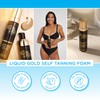 Bondi Sands Liquid Gold Self Tanning Foam | Lightweight +