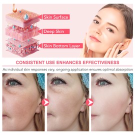 Korean Organic Collagen Mask, Organic Collagen Real Deep Mask, Anti-Wrinkle Lifting Overnight Face Mask, Anti-Wrinkle Lifting Peel Off Mask, Moisturising Face Mask, Pack of 4