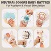 Baby Rattles & Teethers Set – 10-Pack Baby Toys 0-6