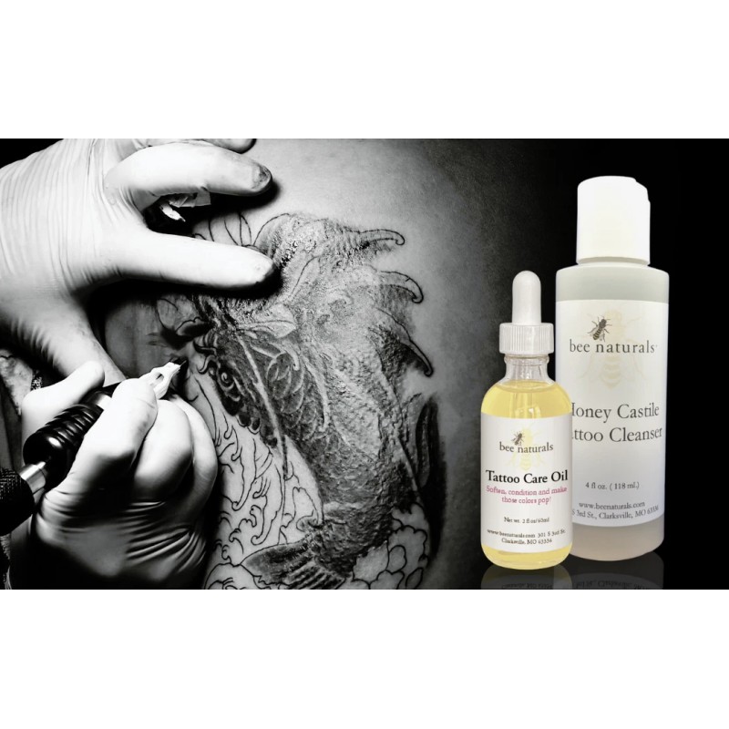 Bee Naturals Tattoo Care Kit