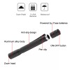 Cosmoing Zoomable 395nm UV Light Penlight Scalable Clip Blacklight Flashlight