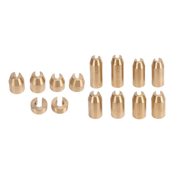 Precise Design Brass Wheel Spoke Balance Weights Refill Wear Resistant