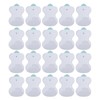 HEALLILY 20Pcs Electrode Pads Replacement Self-Adhesive Massage Pads for Home