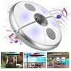 Multifunctional Sun Umbrella Light with Bluetooth Speaker USB Charging 7