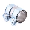 Exhaust Pipe Clamp, Stainless Steel Turbo Exhaust Band Clamp, Silencer,