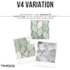 Ming Green Greyish Petal Marble Polished Floor Wall Tile for
