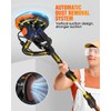 MYTOL Electric Drywall Sander with Vacuum Dust Collection, Variable Speed,