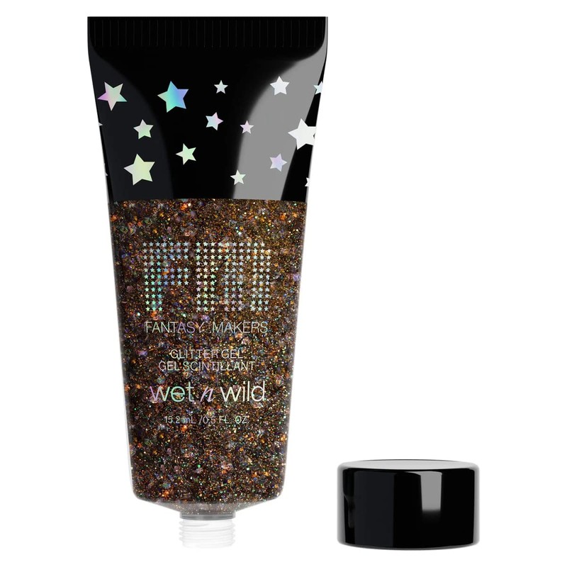 Wet n Wild Fantasy Makers Glitter Gel Black Magic