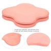 2Pcs Yoga Workout Knee Elbow Training Pad PU Cushion Exercise