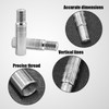USHXVG 2 Pcs Car Valve Adapter, Valve Extension Car Valve,