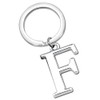 Freedale Keyring Letter - Initial Alphabet Key Ring Charm (F)