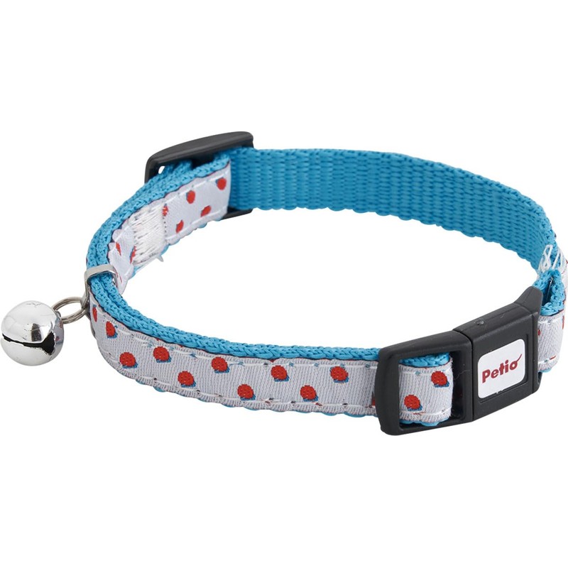 Petio Cat Collar CAT COLLAR Dot Blue