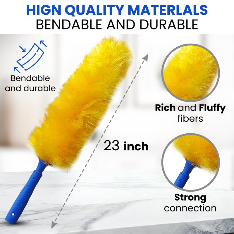 US Duster Company Static Duster - 23-inch Electrostatic Dusters -