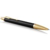 Parker IM Premium Black GT Kugelschreiber + schwarze Hülle -