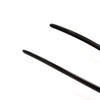 (Black) - Todai 24cm Stainless Steel Non-Slip Yakiniku BBQ Tongs