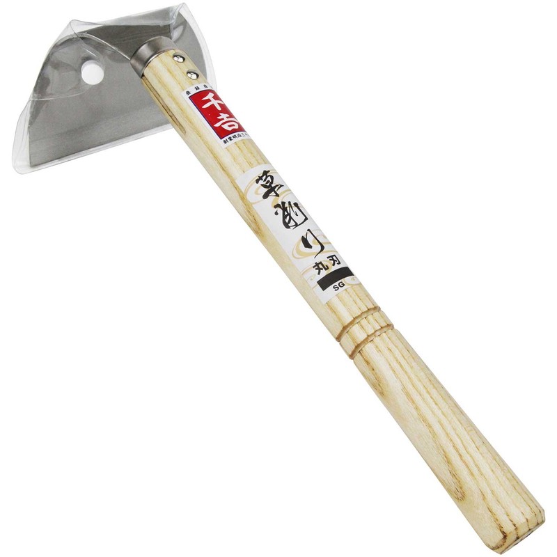 Senkichi SG-12 Round Blade for Grass Sharpening, Stainless Steel