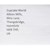 Cupcake World Coconut Ice Intense Food Flavouring, 500 ml