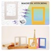 LUWOO 12 Pack Magnetic Picture Photo Frame for Polaroid, 2x3