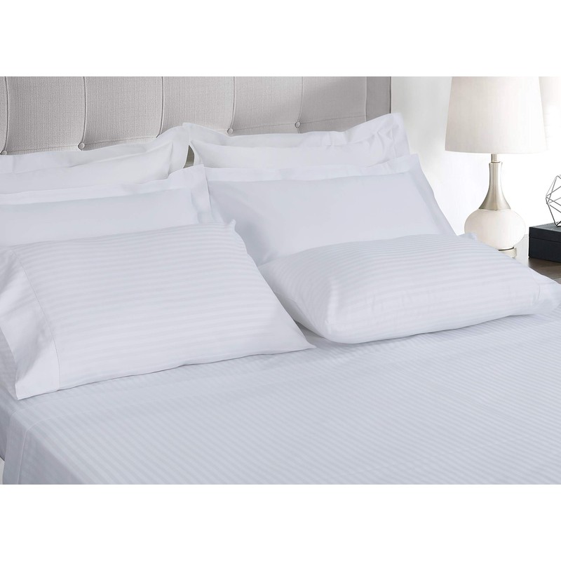 Threadmill 100% Cotton Sheets for King Size Bed - 600