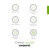 Crema Líquida Corporal de Lavanda Hidratante Natural, Libre de Parabenos,
