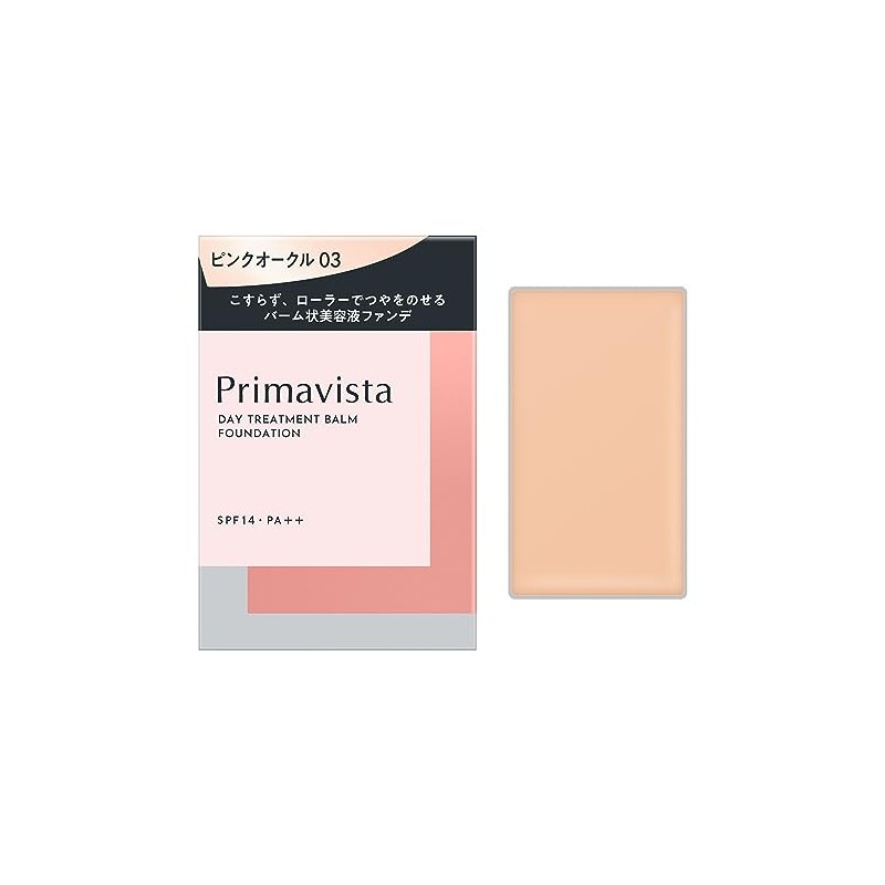 Primavista Day Treatment Balm, Roller Type, Pink Ochre 03