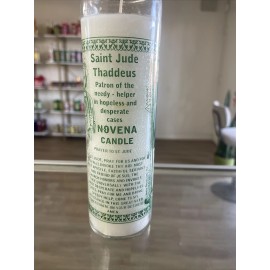 Veladora - Vela San Judas - Saint Jude  Prayer and Religious Candle - 7 Days