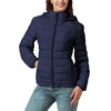 YZG Women's Down Jacket Lightweight Packable Detachable Hooded Waterproof Puffer