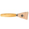 Morakniv 164 Right-Handed Stainless Steel Hook Knife With Leather Sheath