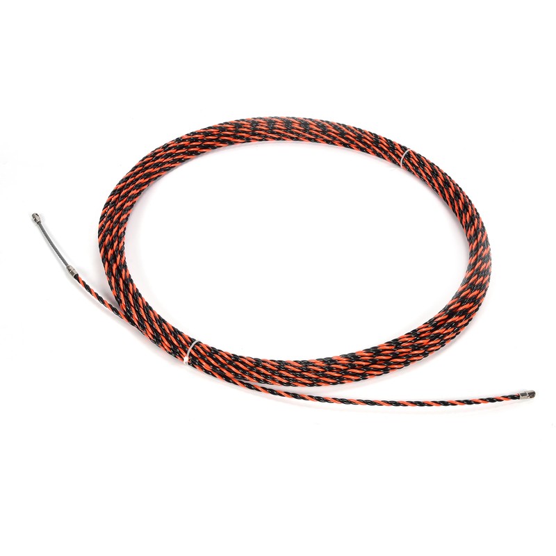 25m Steel Wire Plastic Coated AntiOxidation DoubleColor Twisted for Elevator