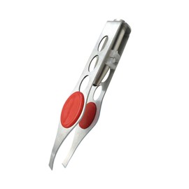 Tweezers For Women Facial Hair, Compact LED Light Eyebrow Plucker Non-Slip Precision Tweezers, Women's Shaving & Hair Removal Products For Women, Men, Family, Friends