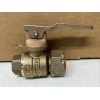 Mueller B-24351 411 Inline Ball MTR Meter Valve 3/4” with