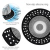 LEKEYE Shower Drain Hair Catcher/Bathtub Drain Cover/Drain Protector for Pop-Up