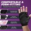 WAGs Flex Wrist Assured Gloves Fitness Gloves, Workout Gloves for