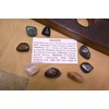 Anxiety Healing Gemstone Kit - Tumbled Stones for Peace, Strength,