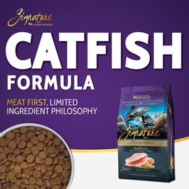 Zignature Catfish Limited Ingredient Formula Dry Food 25lb