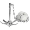 Extreme Max 3006.6705 BoatTector Complete Grapnel Anchor Kit for Small