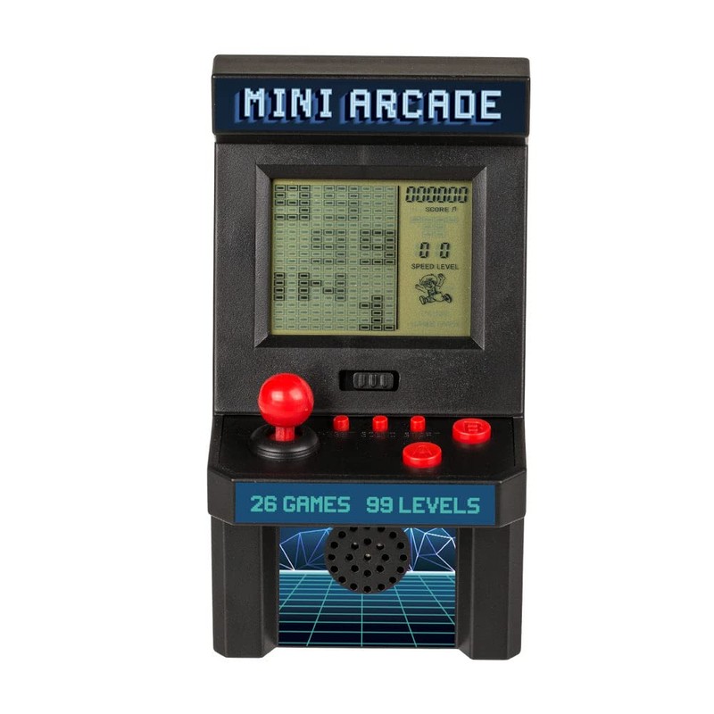 Out of the blue Mini Arcade Retro Slot Machine with