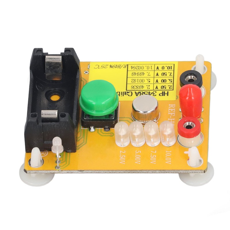 4 Channel Voltage Reference Board AD584K Micro USB Programmable Benchmark