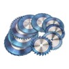 CREAP 1pc TCT Saw Blade 165-255mm Blue Coating Circular Saw
