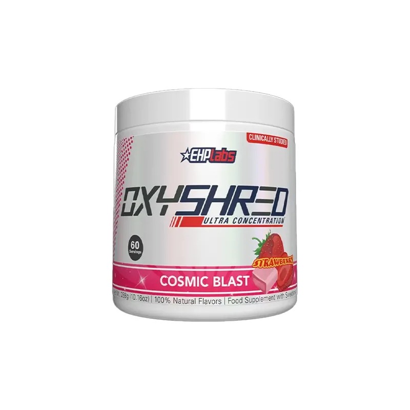 Oxyshred Polvo Termogénico Quemador 158g