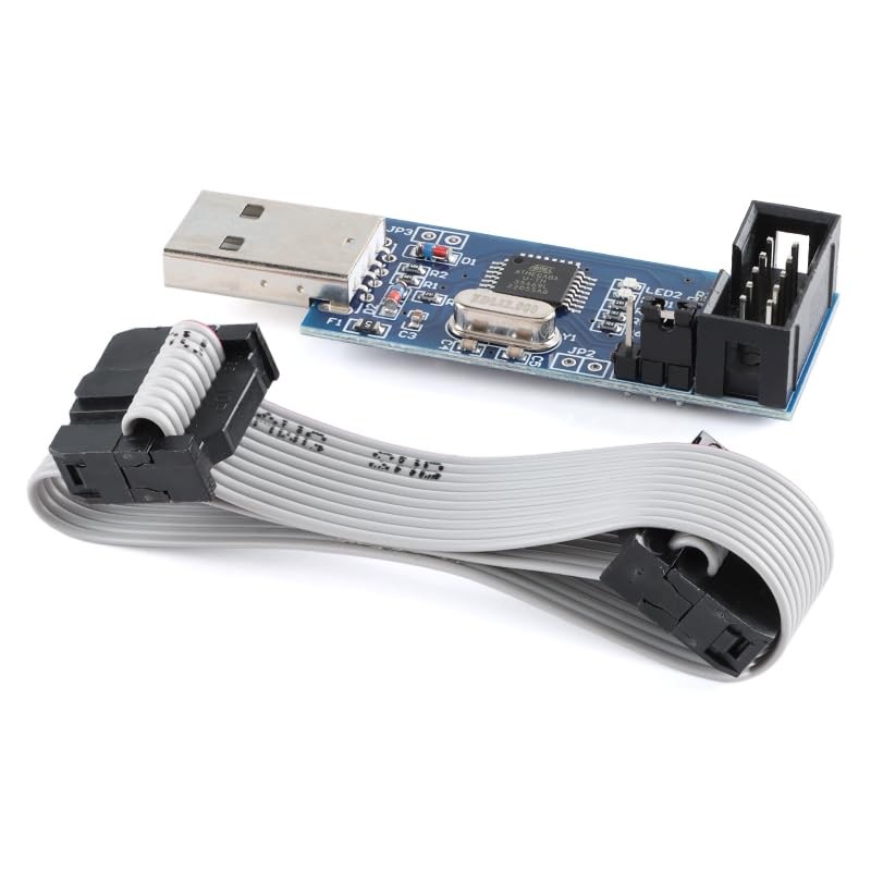 AVR USBISP Programmer - USB ASP for ATMEGA8/128, Reliable Performance