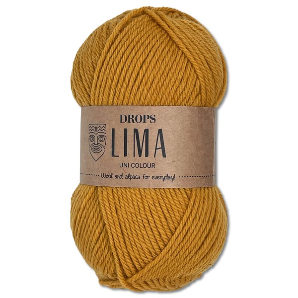 Frida's Wollhaus Drops 50 g Lima Uni Knitting Crochet Sheep's