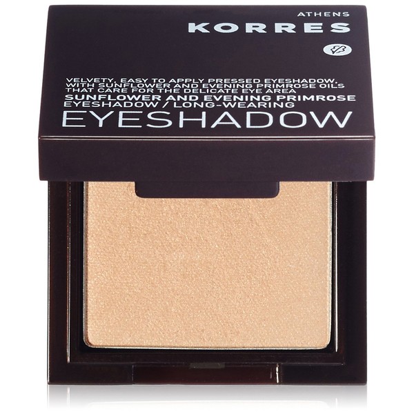 Korres Sunflower and Primrose Eyeshadow, 1er Pack (1 x 1.8