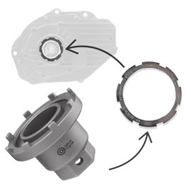 Optio Cycle Bottom Bracket Removal Tool for Bosch Gen 2 - Bosch Lockring Tool | Bike Lock Ring Tool for Easy Chainring Maintenance and Bottom Bracket Removal